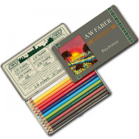 Карандаши цветные Faber-Castell Polychromos 12 цветов 211001