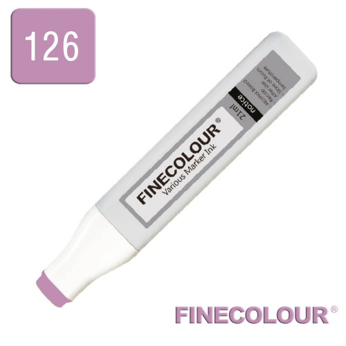 Заправка для маркера Finecolour Refill Ink 126 виноградный тёмный V126