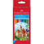 Олівці кольорові Faber-Castell 12 кольорів "Замок" у картонній коробці, 111212 - товара нет в наличии