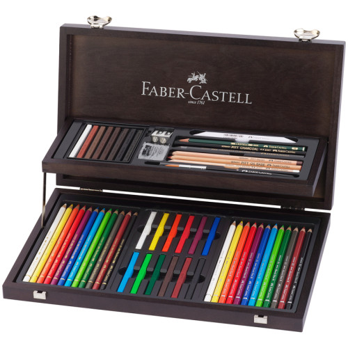 Набор Faber-Castell Art&Graphic 54 предметов 110084
