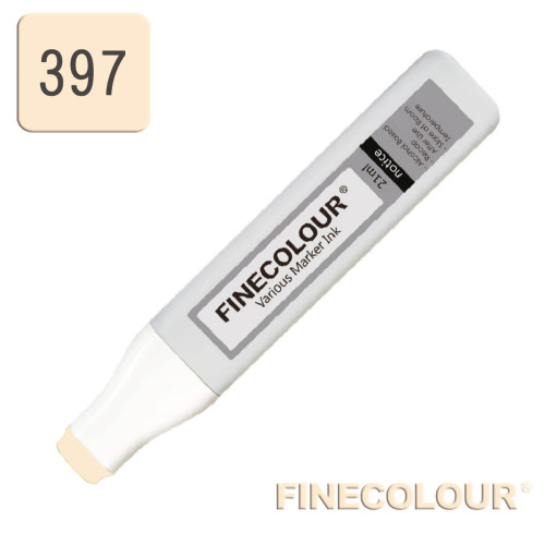 Заправка для маркера Finecolour Refill Ink 397 медово-жовтогарячий YR397