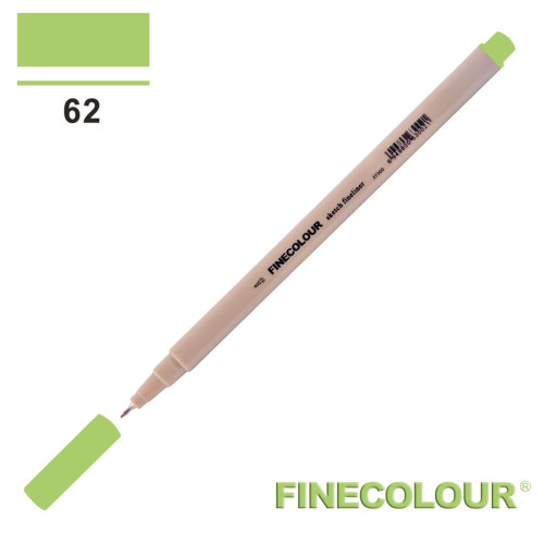 Линер Finecolour Liner на водной основе 062 салатовый EF300-62