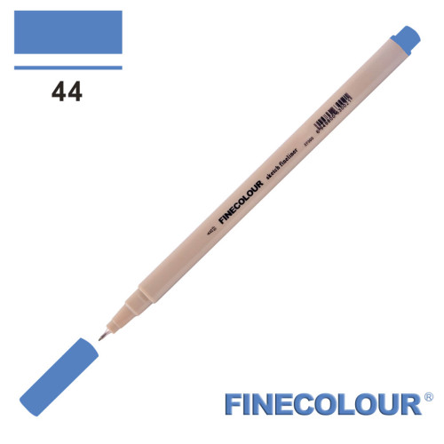Линер Finecolour Liner на водной основе 044 небесный оттенок EF300-44