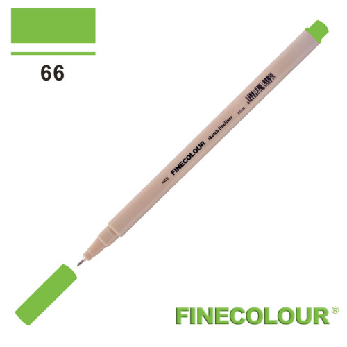 Лінер Finecolour Liner на водній основі 066 зелений пальмовий EF300-66