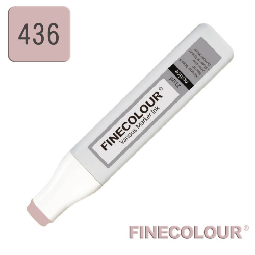 Заправка для маркера Finecolour Refill Ink 436 какао-коричневий E436