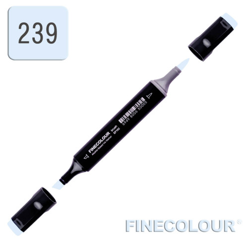 Маркер спиртовой Finecolour Brush 239 сине-голубой B239