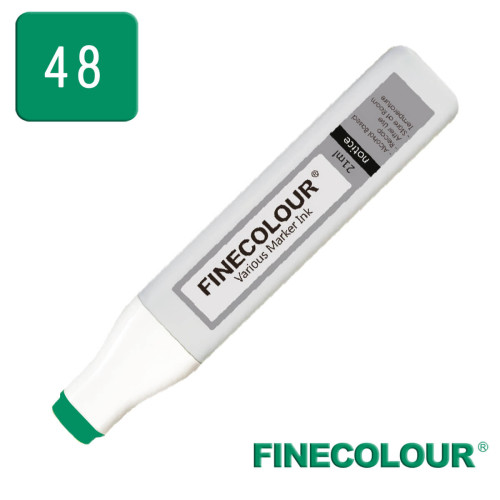 Заправка для маркера Finecolour Refill Ink 048 зеленый G48