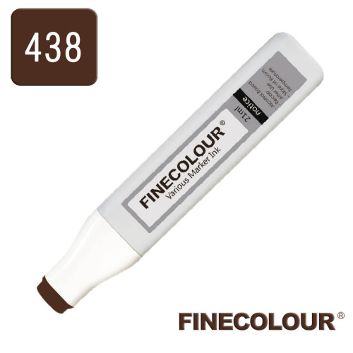 Заправка для маркера Finecolour Refill Ink 438 темная кора E438