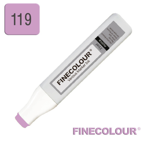Заправка для маркера Finecolour Refill Ink 119 светлый фиолетовый V119