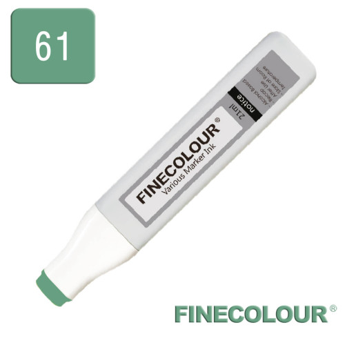 Заправка для маркера Finecolour Refill Ink 061 сосново-зеленый G61
