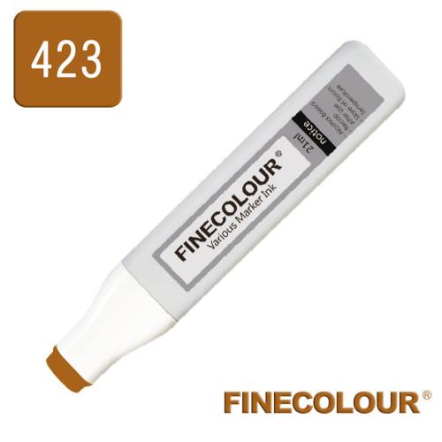 Заправка для маркера Finecolour Refill Ink 423 цвет тика Y423