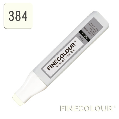 Заправка для маркера Finecolour Refill Ink 384 бледный лимон YG384