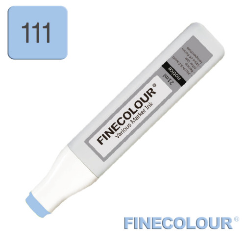 Заправка для маркера Finecolour Refill Ink 111 фтало-синий B111