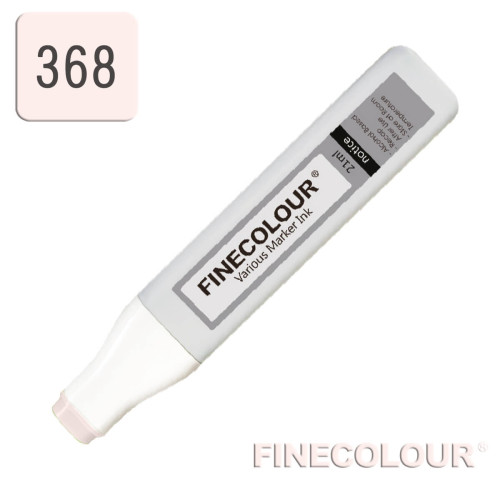 Заправка для маркера Finecolour Refill Ink 368 блідо-вишневий R368