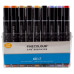 Набір маркерів Finecolour Brush 60 кольорів EF102-TB60
