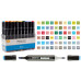 Набор маркеров Finecolour Brush 60 цветов EF102-TB60