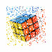 Картина за номерами, набір Кубик Рубіка, 35х45 см, ROSA START