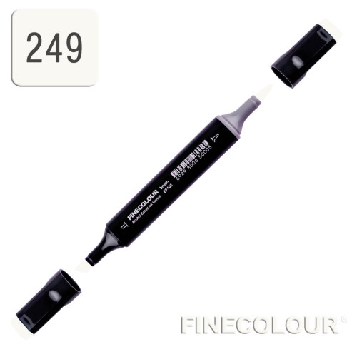 Маркер спиртовой Finecolour Brush 249 BCDS серый №1 BSDSG249