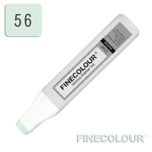 Заправка для маркера Finecolour Refill Ink 056 светло-зеленый оттенок G56