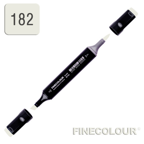 Маркер спиртовой Finecolour Brush 182 BCDS серый №3 BSDSG182