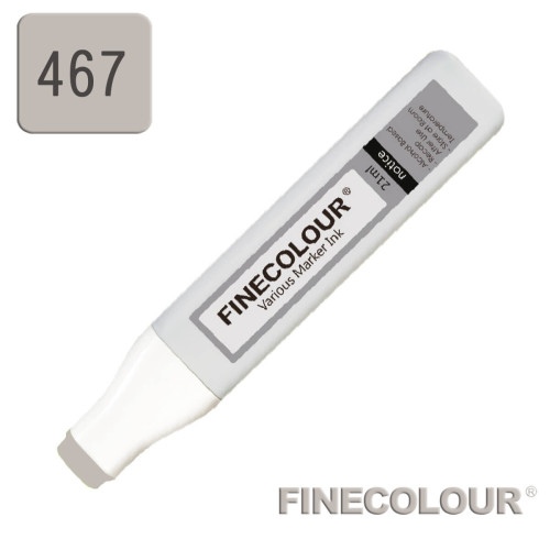 Заправка для маркера Finecolour Refill Ink 467 теплый серый №5 WG467