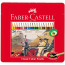 Карандаши цветные Faber-Castell 24 цвета в металлической коробке, 115845