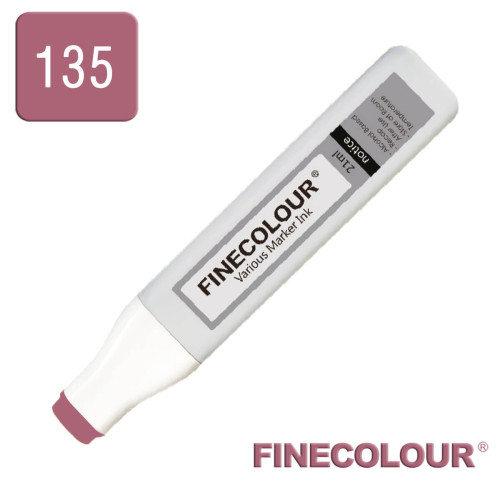 Заправка для маркера Finecolour Refill Ink 135 виноград RV135