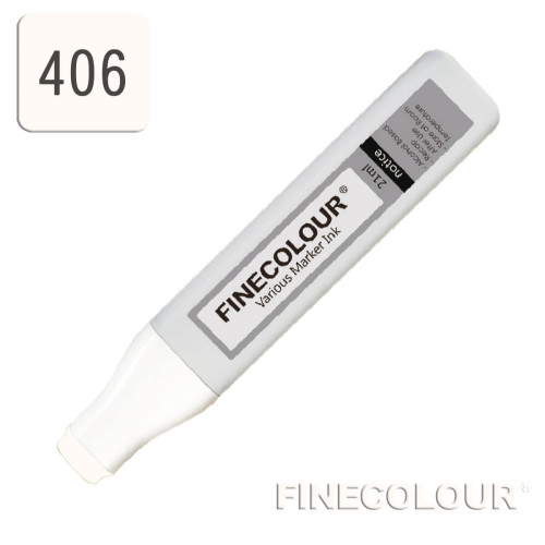 Заправка для маркера Finecolour Refill Ink 406 бісквіт E406
