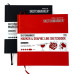 Скетчбук SketchMarker Marker & Graphic 163х163 мм 48 л 180 г, тверда обкладинка Вугілля, MGLHSQ / CHARC