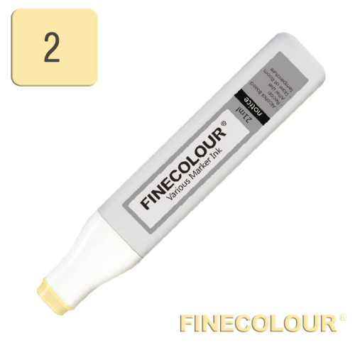 Заправка для маркера Finecolour Refill Ink 002 цвет кукурузы Y2