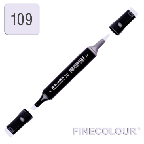 Маркер спиртовий Finecolour Brush 109 пурпурний BV109