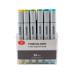 Набор маркеров Finecolour Sketchmarker 24 цвета EF100-TB24
