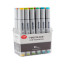 Набір маркерів Finecolour Sketchmarker 24 кольори EF100-TB24