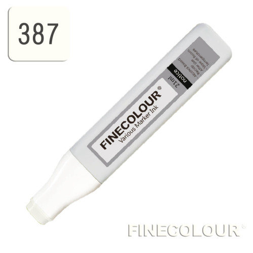 Заправка для маркера Finecolour Refill Ink 387 бледно-желтый Y387