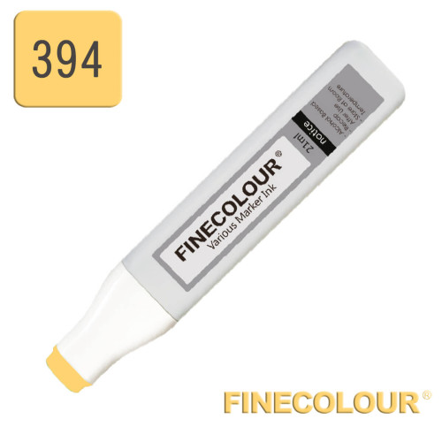 Заправка для маркера Finecolour Refill Ink 394 золотистый YR394