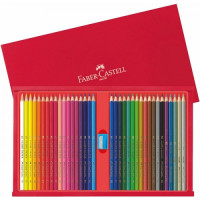 Карандаши цветные Faber-Castell 36 цв + точилка дерев кор 115837 Карандаши цветные Faber-Castell 36 цв + точилка дерев кор 115837