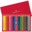 Карандаши цветные Faber-Castell 36 цв + точилка дерев кор 115837