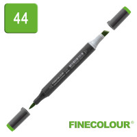 Маркер спиртовой Finecolour Brush-mini пальмовый зеленый YG44