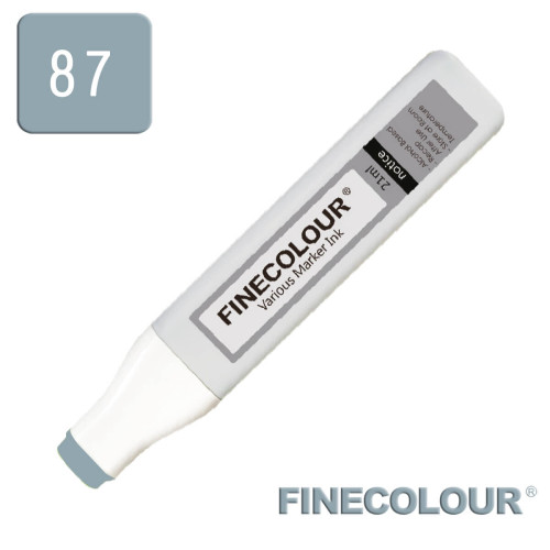 Заправка для маркера Finecolour Refill Ink 087 сіро-синій №6 BG87