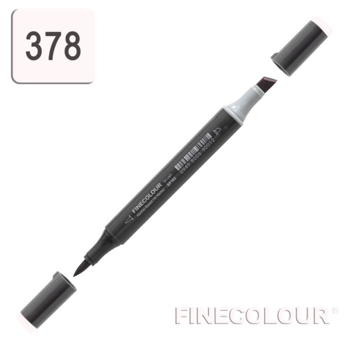 Маркер спиртовой Finecolour Brush-mini вишневый R378