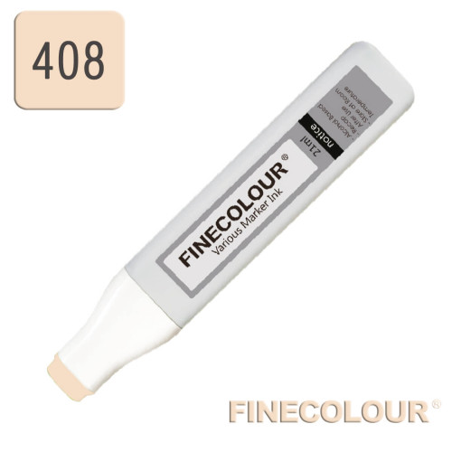 Заправка для маркера Finecolour Refill Ink 408 пісок E408