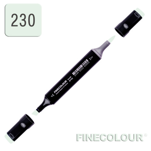 Маркер спиртовой Finecolour Brush 230 зеленый спектр G230
