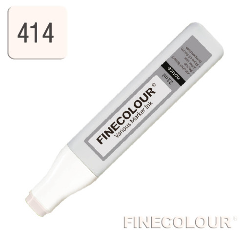 Заправка для маркера Finecolour Refill Ink 414 молочно-белый E414