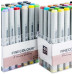 Набір маркерів Finecolour Junior 48 кольорів EF101-TB48