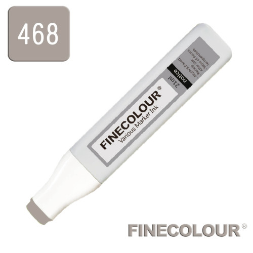 Заправка для маркера Finecolour Refill Ink 468 теплый серый №6 WG468