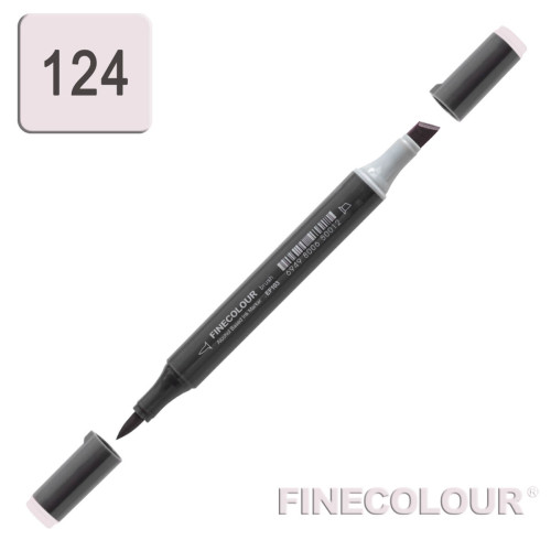 Маркер спиртовой Finecolour Brush-mini ясень E124