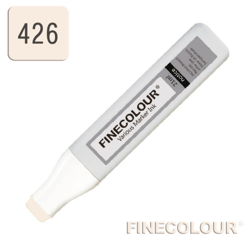 Заправка для маркера Finecolour Refill Ink 426 белый песок E426