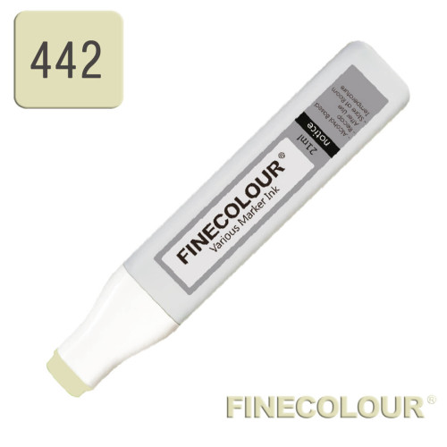 Заправка для маркера Finecolour Refill Ink 442 серовато-желтый YG442