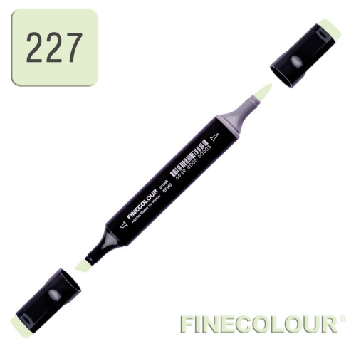 Маркер спиртовой Finecolour Brush 227 желтовато-зеленый YG227