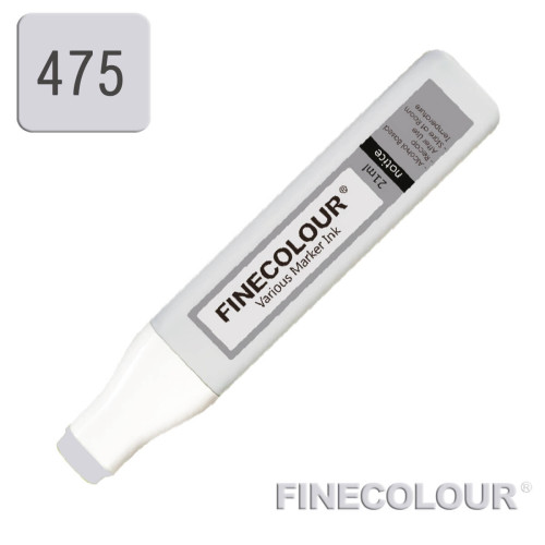 Заправка для маркера Finecolour Refill Ink 475 оттеночный серый №4 SG475